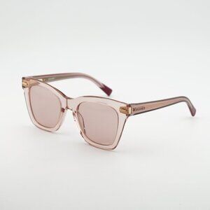 Missoni MIS 0046/S 0FWM VG Sunglasses Nude Cat Eye Frame, Brown Lenses